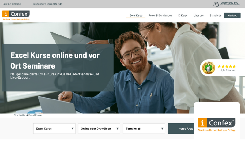 SEO Relaunch Stuttgart Referenz Bildungsinstitut