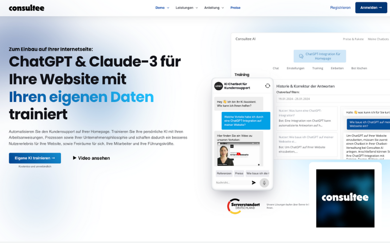 LLMO GEO Stuttgart KI Chatbot
